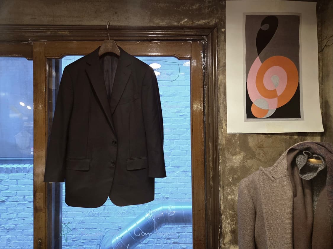 에르메네질도 제냐 네이비자켓 상품이미지1