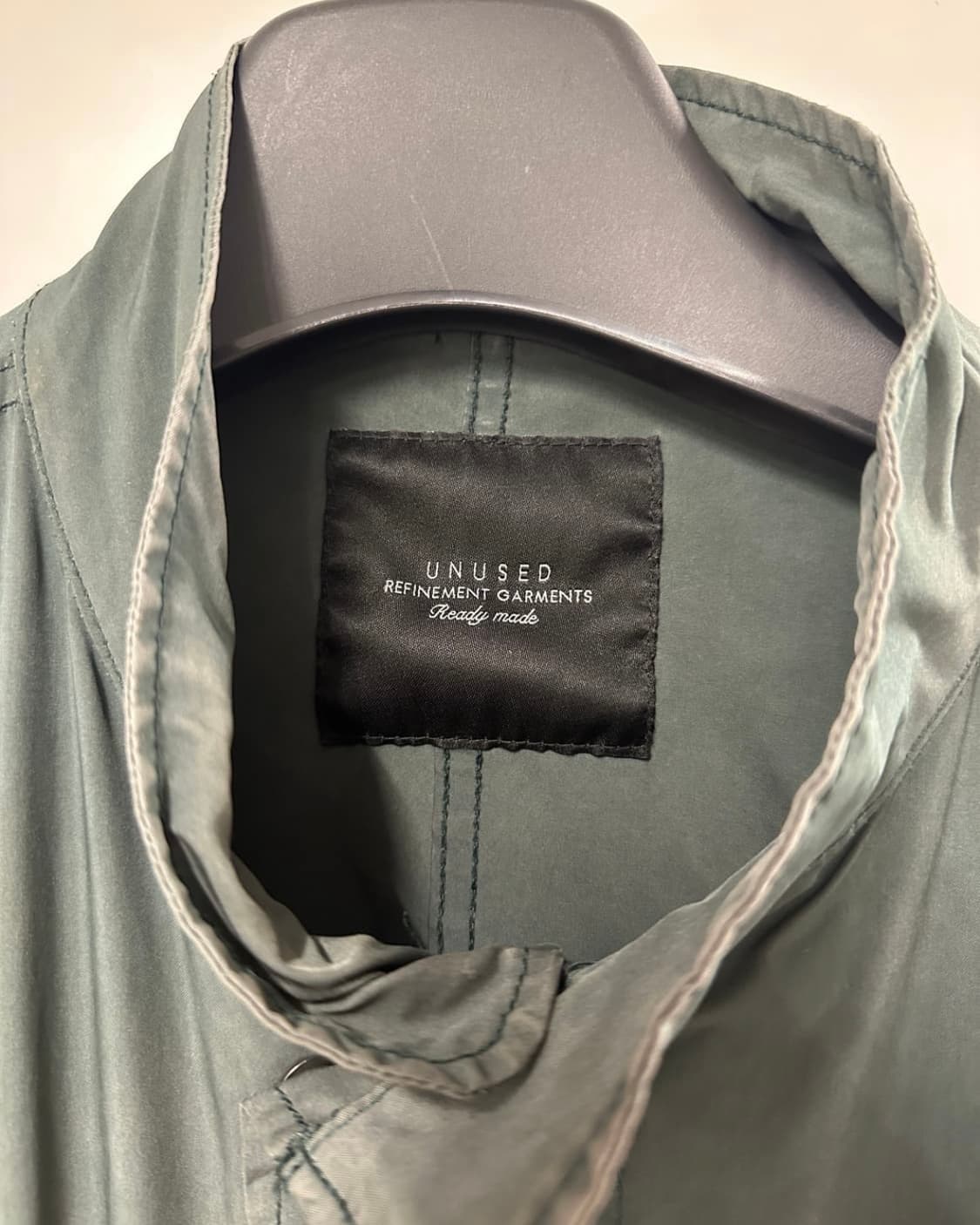 언유즈드 m-1 모즈 파카 상품이미지3