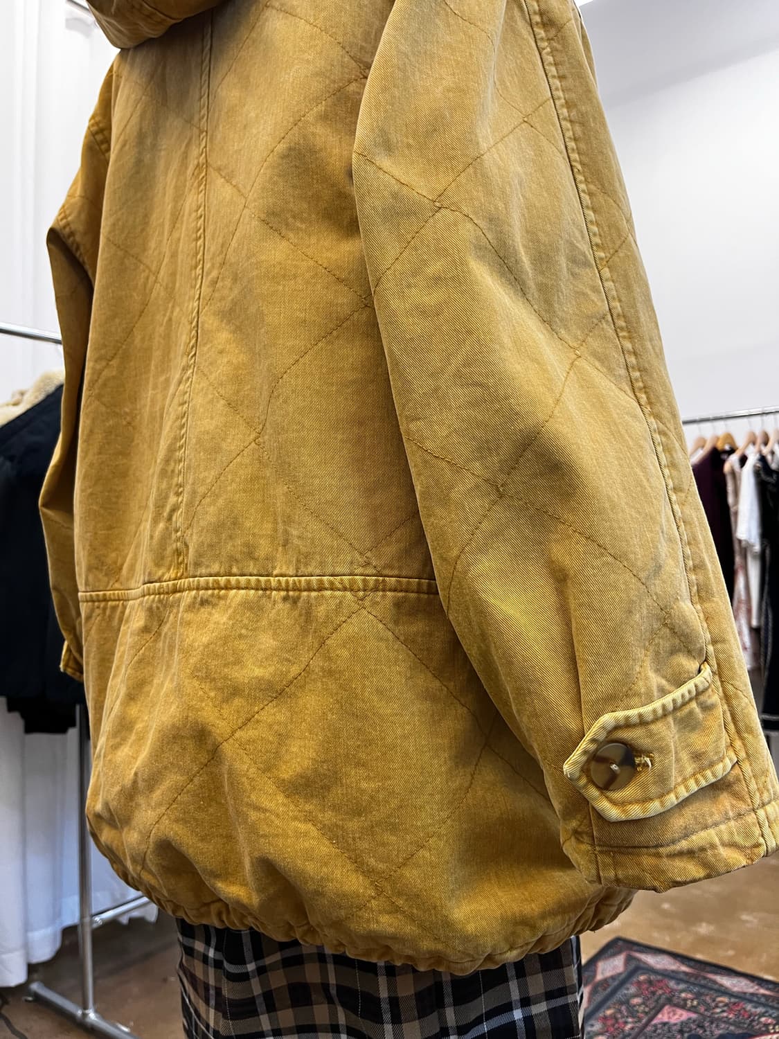 재패니즈 빈티지 더플 코트 상품이미지7