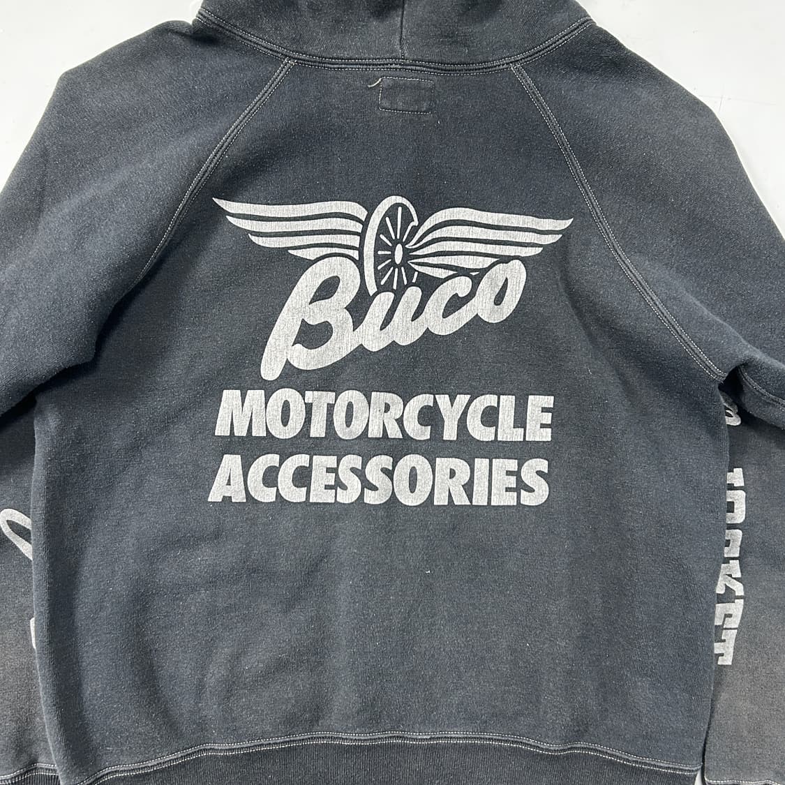 리얼맥코이 부코 굿페이딩 후드집업 상품이미지7