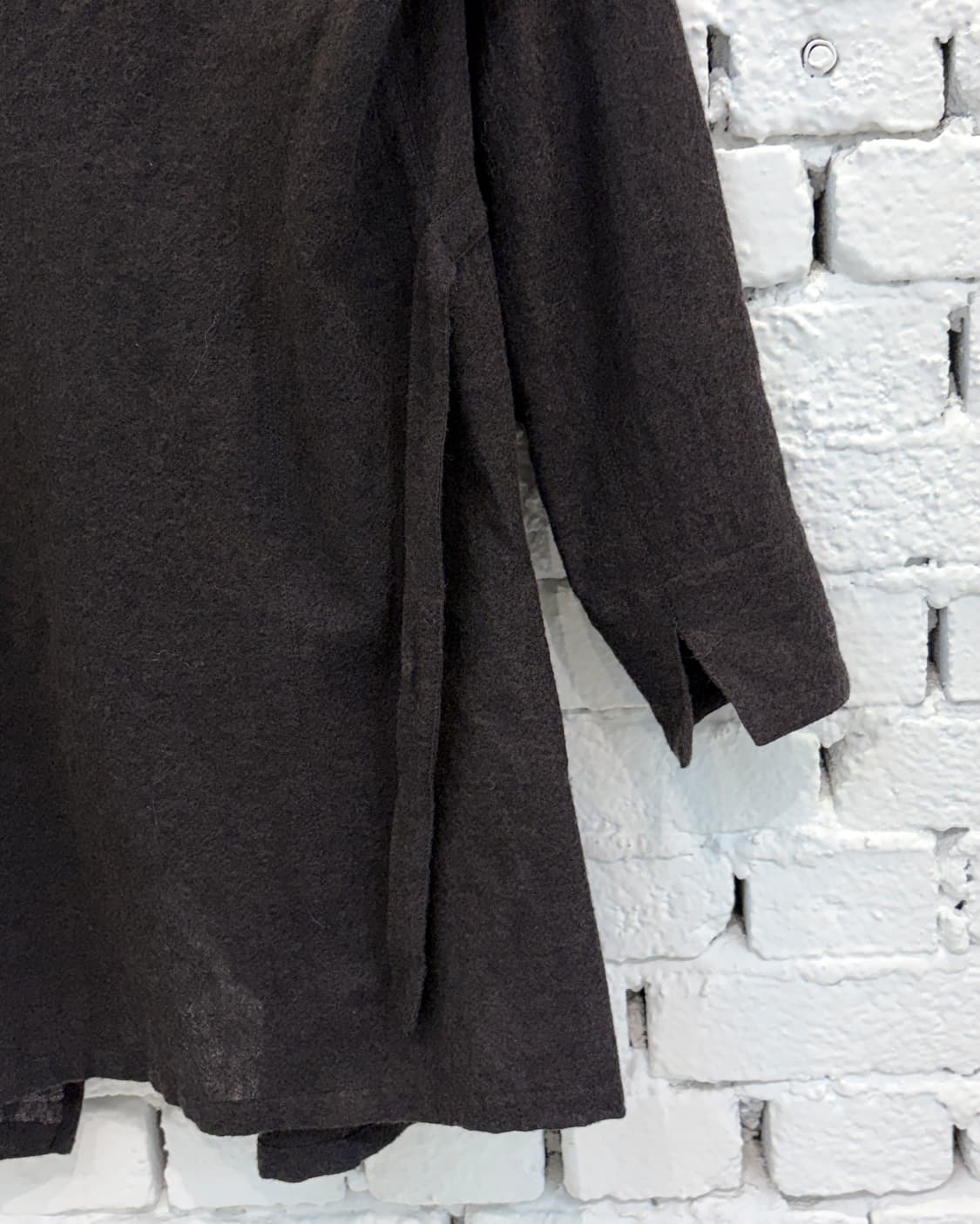 Wool Draped Waist-Strap Cardigan 상품이미지8