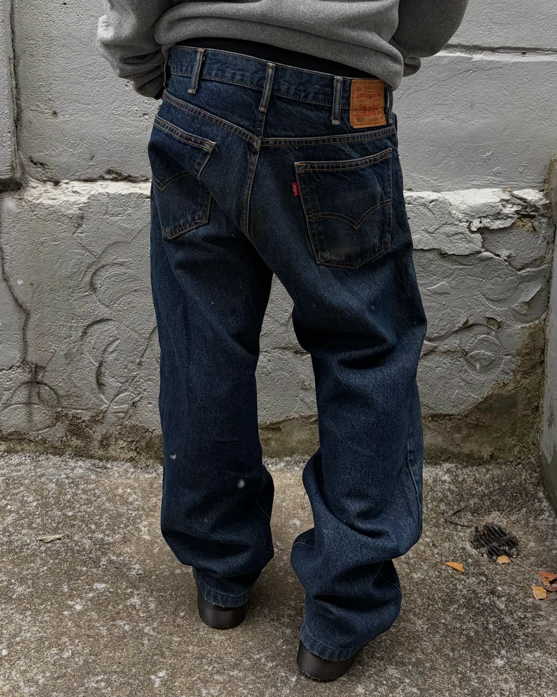 00s LEVIS 517 deep denim boots cut pants 상품이미지1