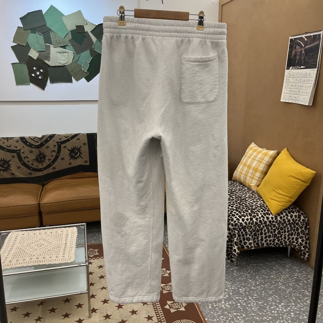 슈프림 캐주얼 빈티지 스몰박스 스웻팬츠 29인치 C09888 상품이미지4