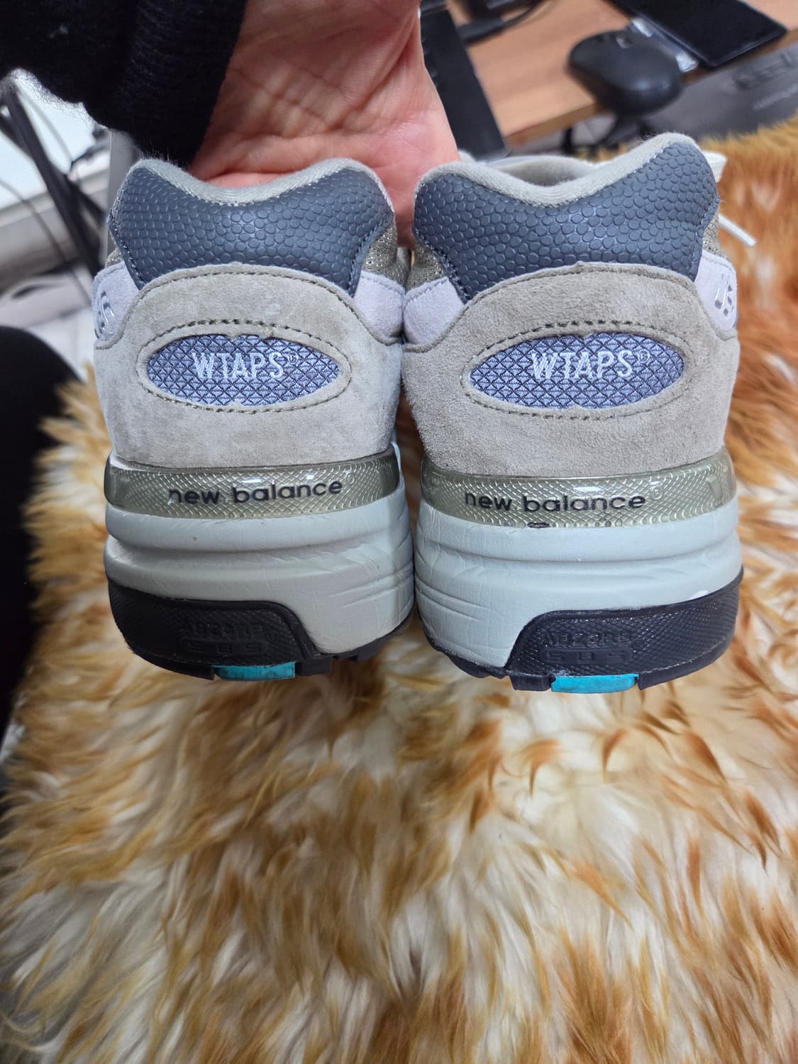 뉴발란스  운동화 더블탭스 ×뉴발란스 992. 275 상품이미지7