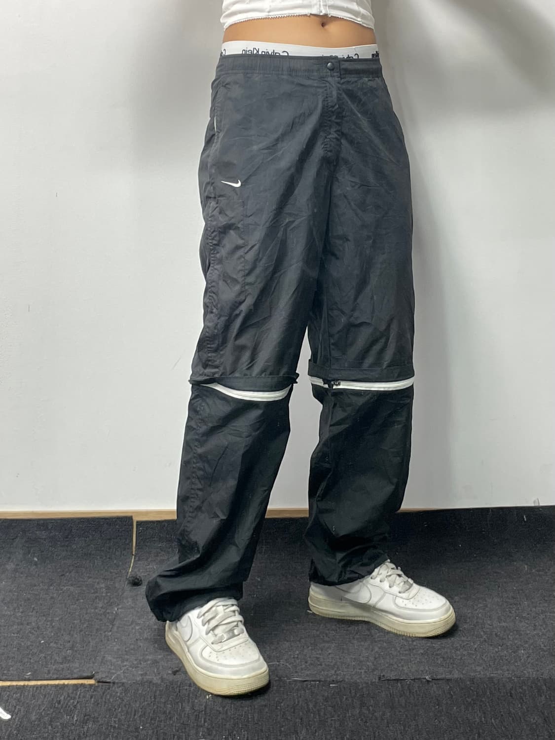 나이키 지퍼 트랙팬츠 m 상품이미지1