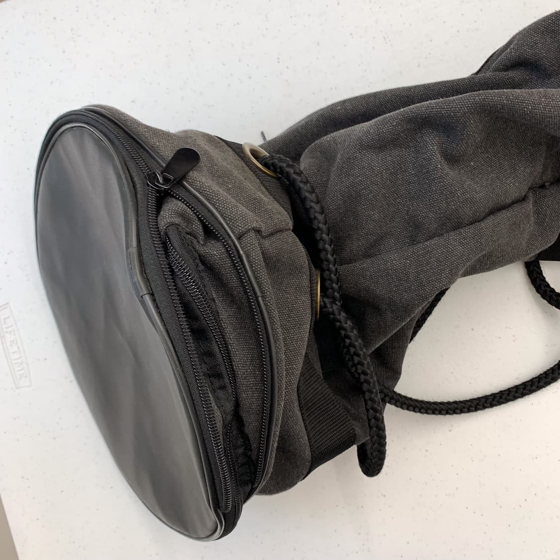 빈티지 복조리 캔버스 가방( 백팩, 크로스백 ) 상품이미지7