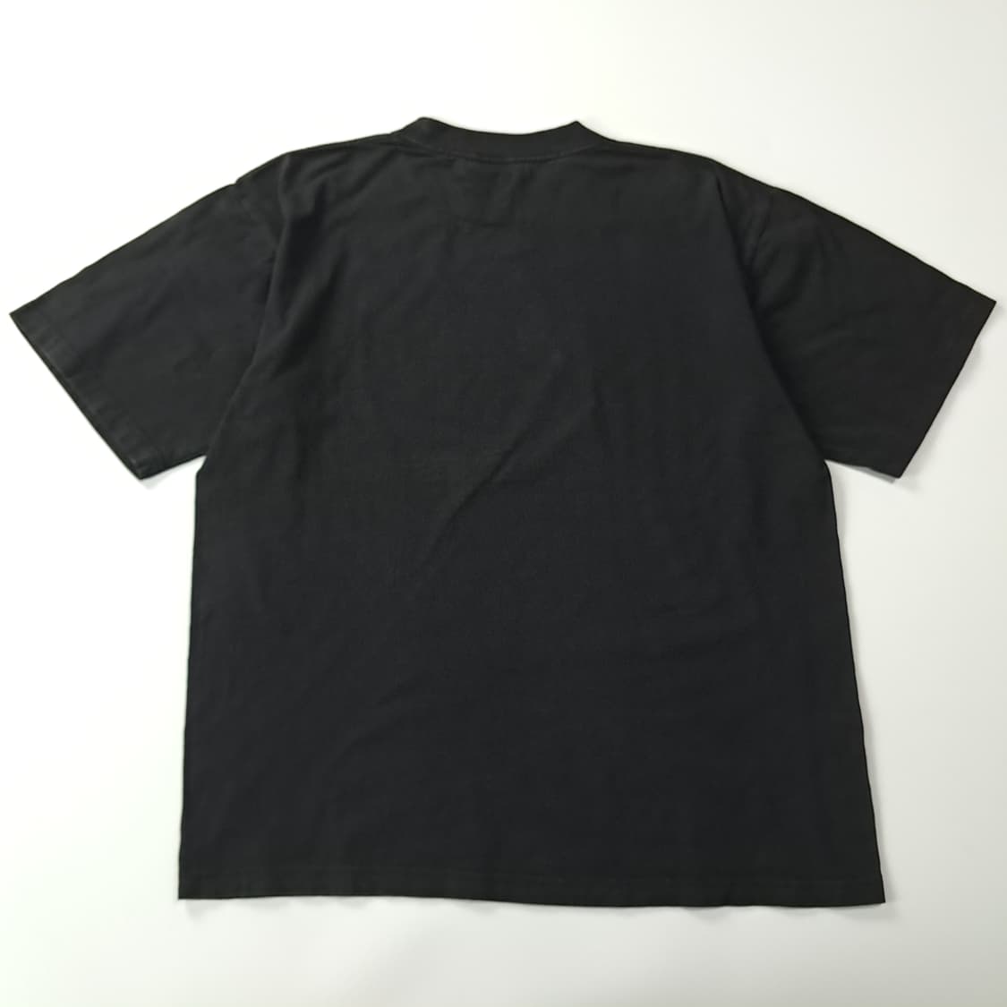 CK874 XL 하드락카페 90s 파리 페이딩블랙 반팔 티셔츠 상품이미지5