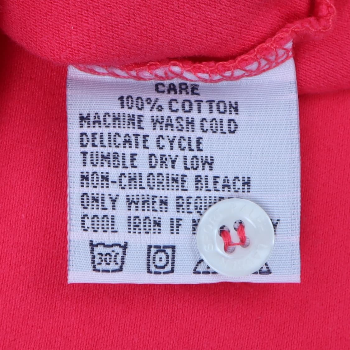 폴로 랄프로렌 프랑스 핑크 화이트 빅포니 티셔츠 상품이미지10