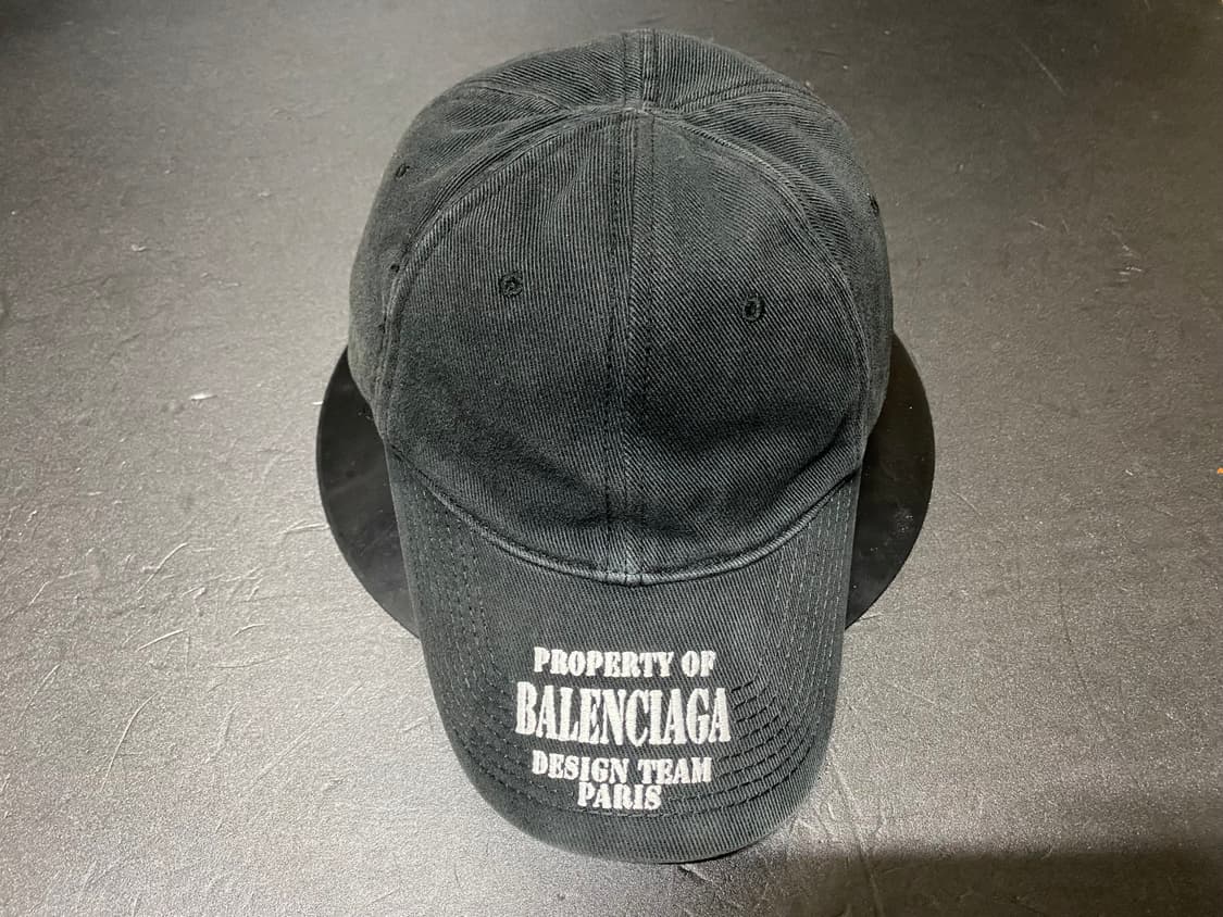 Balenciaga property cap볼캡 상품이미지1