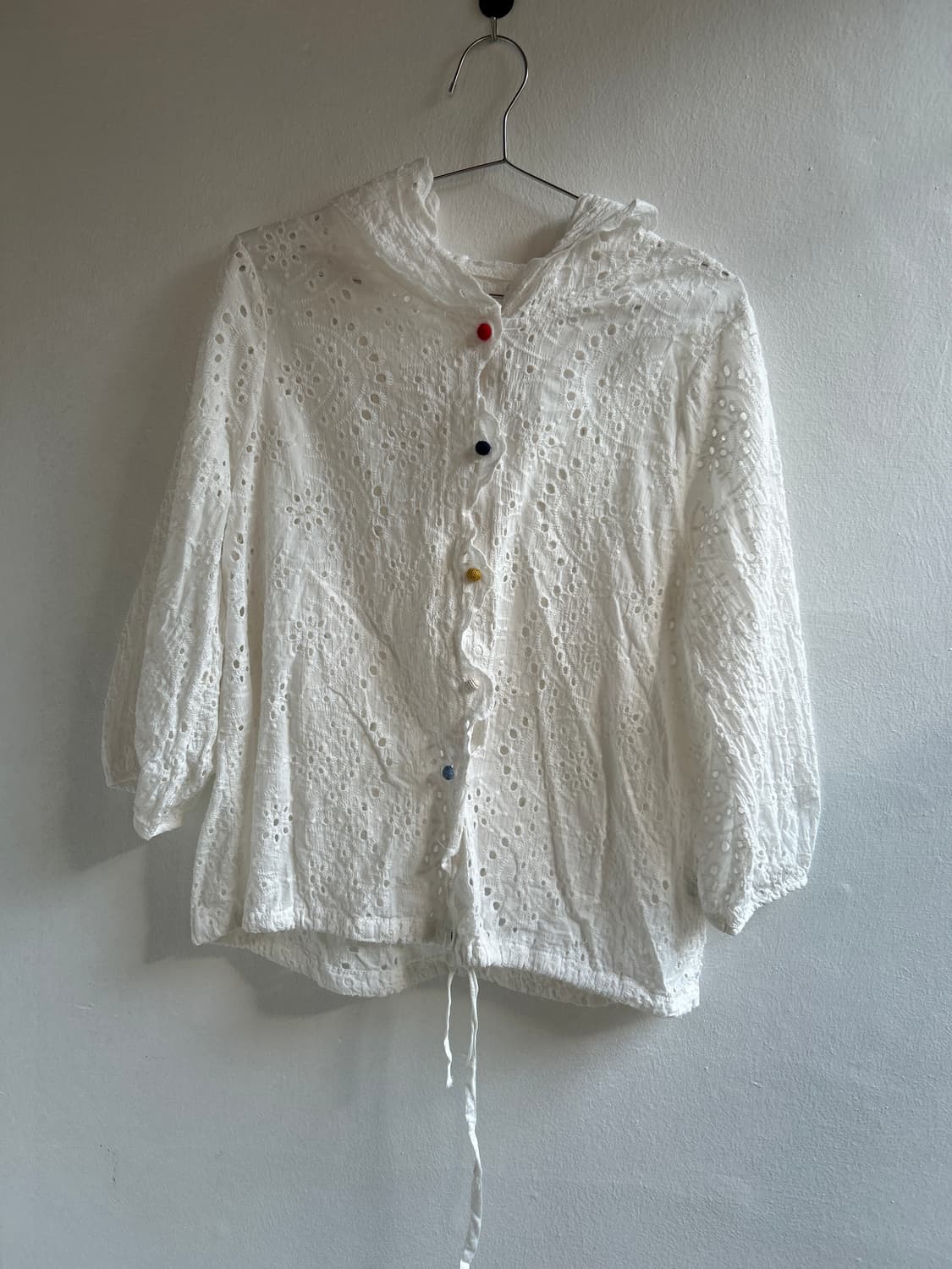 크로쉐 후드집업  상품이미지1