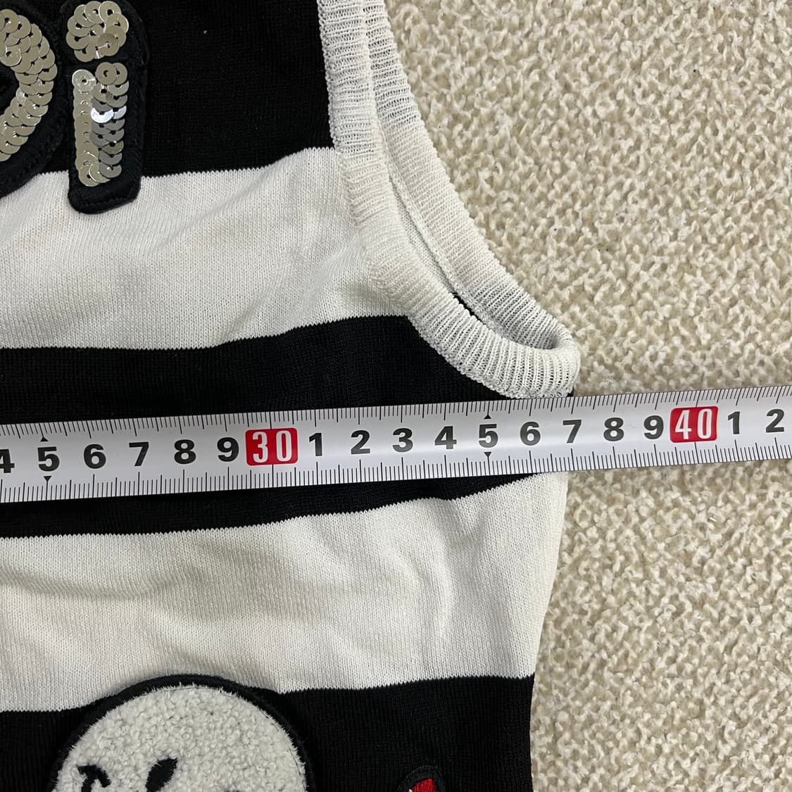 [95] 파사디 골프 여성 니트 조끼 베스트 0119M1 상품이미지6