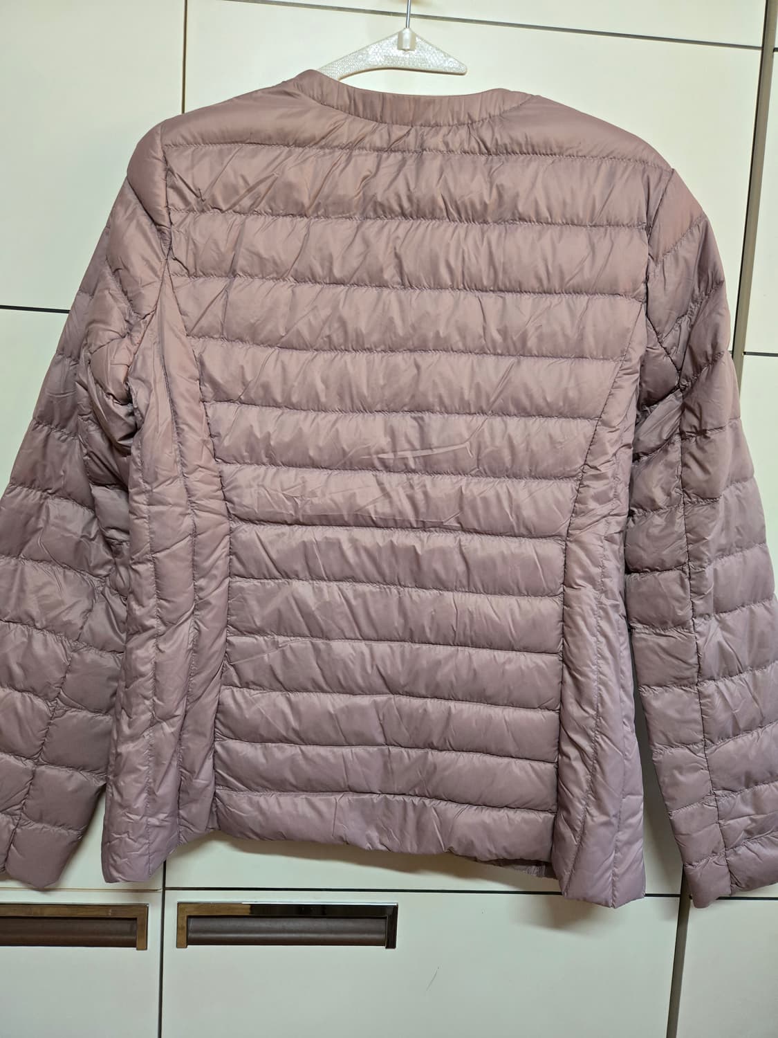 탑텐 여성 구스다운 경량 패딩 자켓(새상품) 상품이미지4