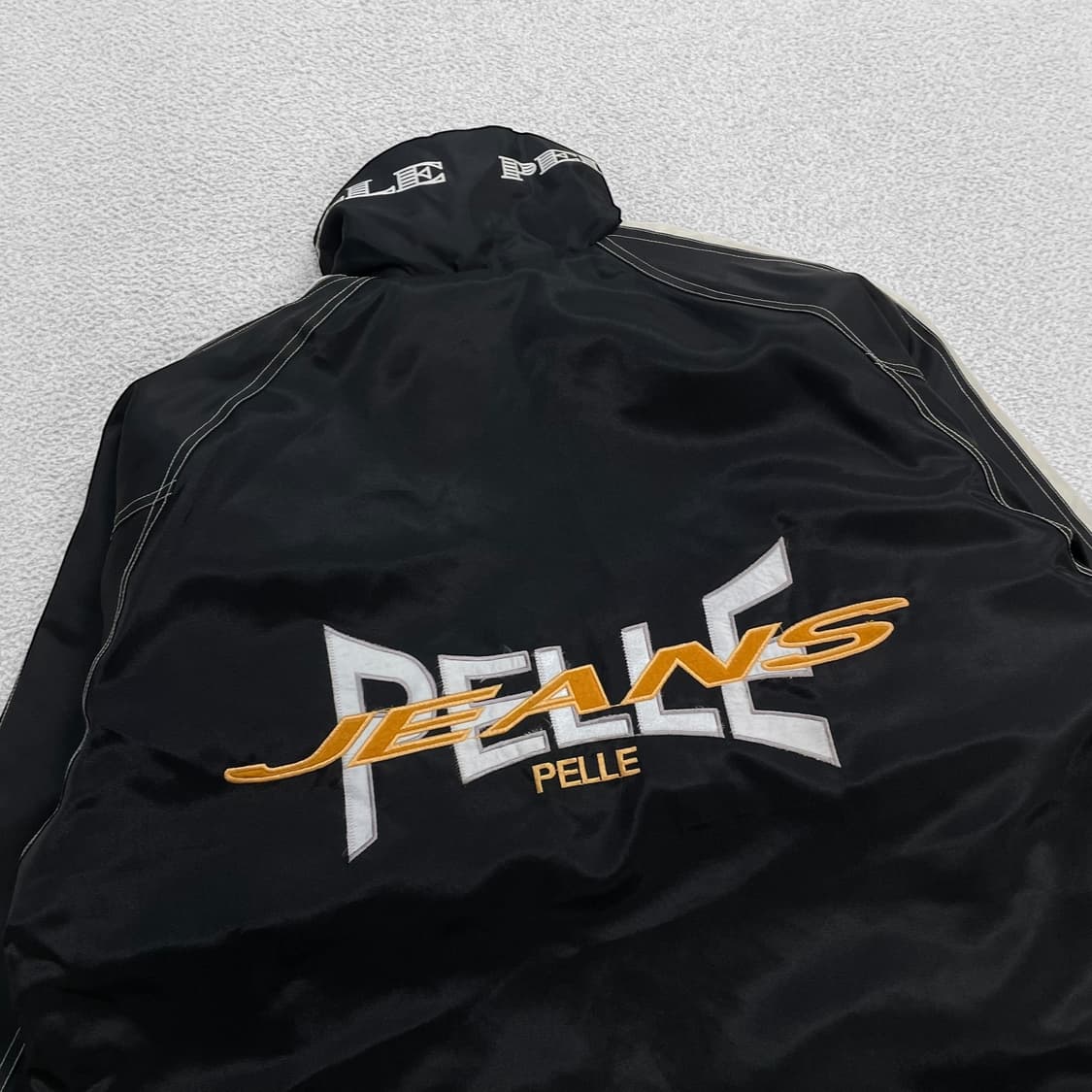 펠레펠레 Pelle pelle 90s 올드스쿨 빅 로고 점퍼 자켓 상품이미지3