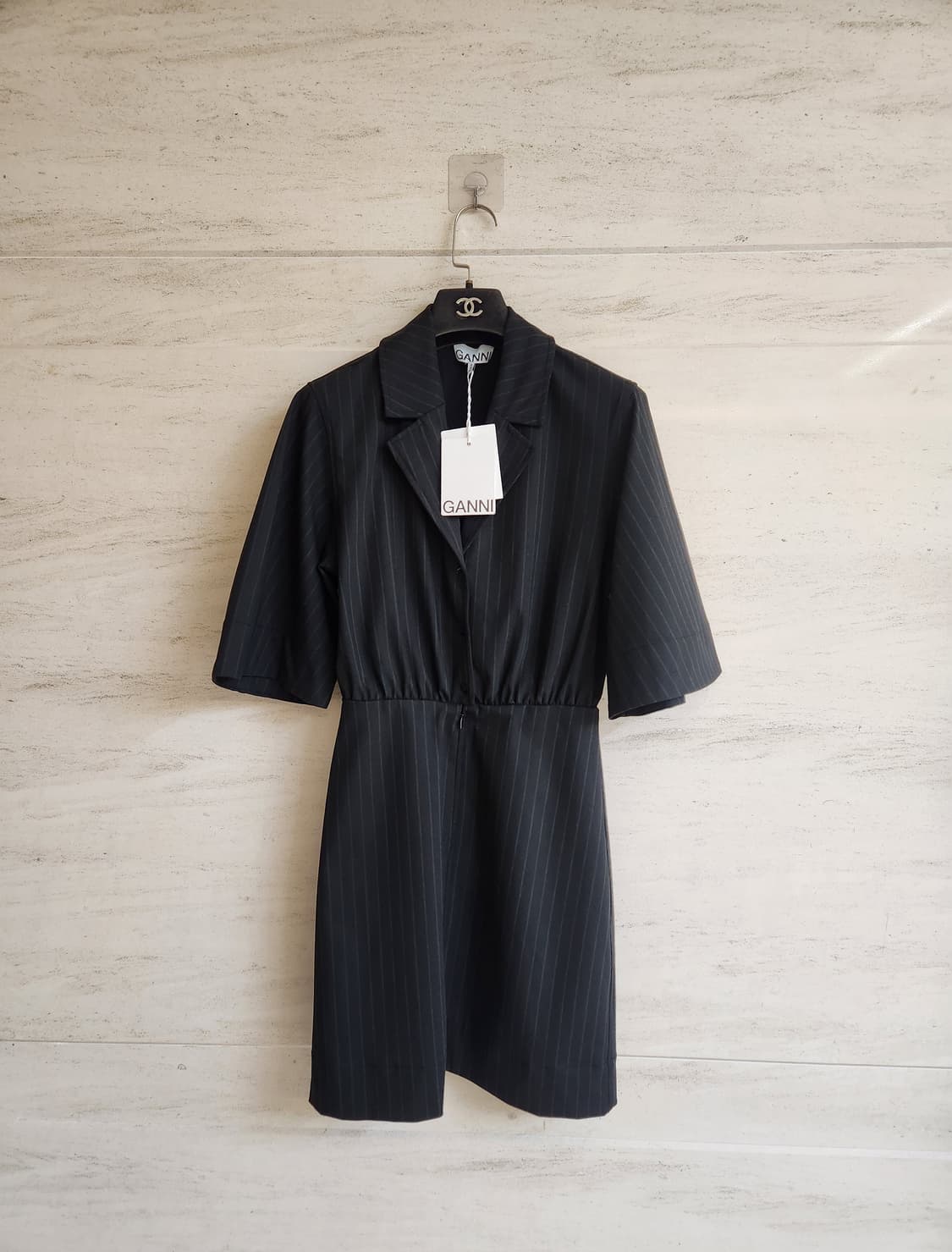 가니 카라 쇼트 원피스 XS사이즈(새상품) 상품이미지7