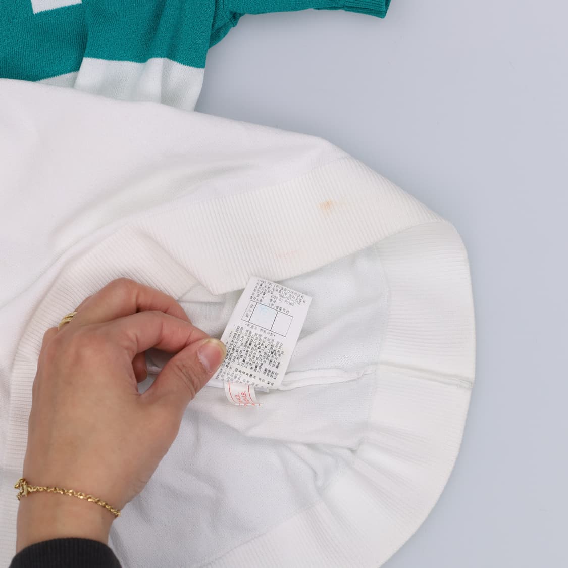 2 마스터바니에디션 여성 반팔니트 0224H1 상품이미지6