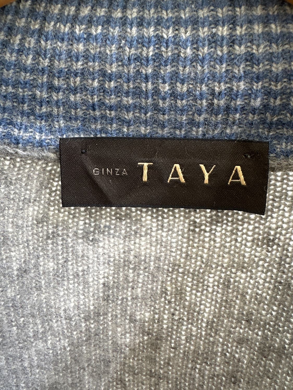 TAYA (Made in Italy) 니트집업 상품이미지6