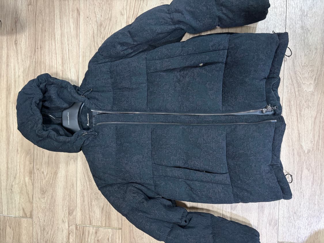 커스텀멜로우 자쿼드 울 패딩 상품이미지2