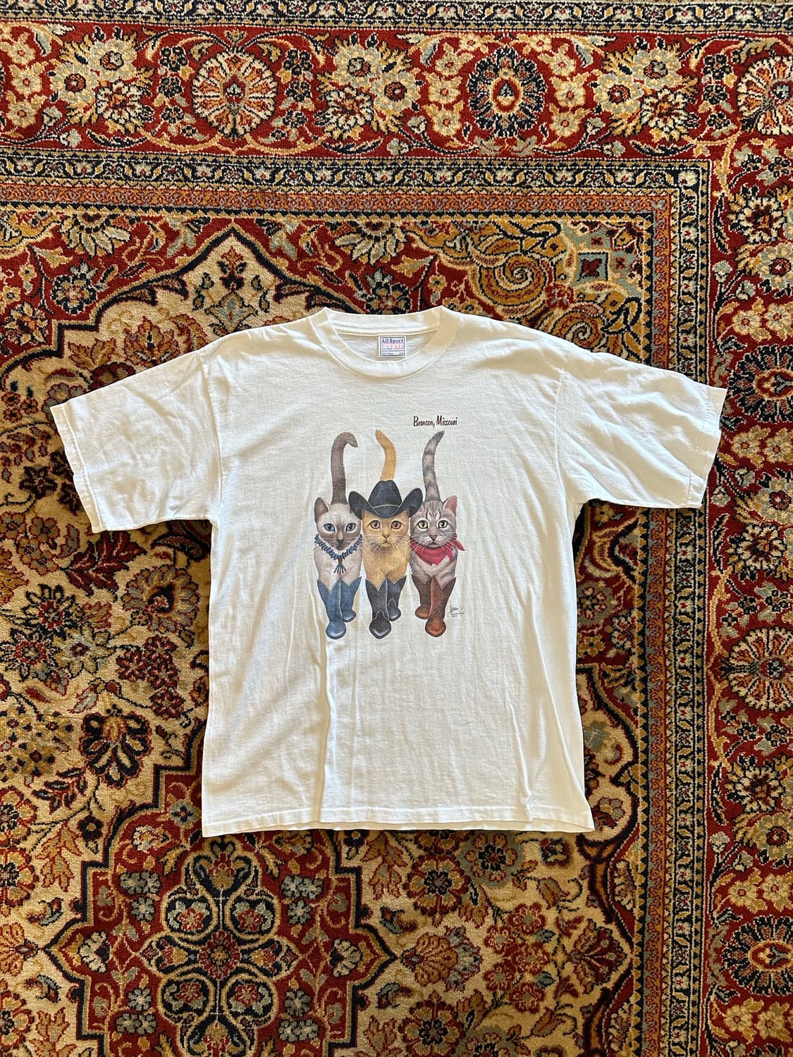  'Cowboy Cats' by Bob Harrison 아트웍티 - L 상품이미지2