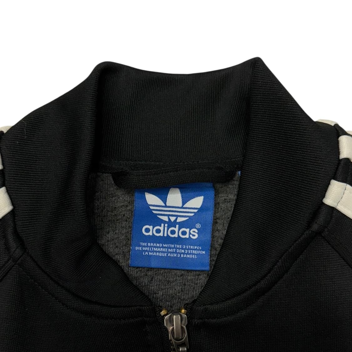 [M] 아디다스 블랙 트랙탑 상품이미지6