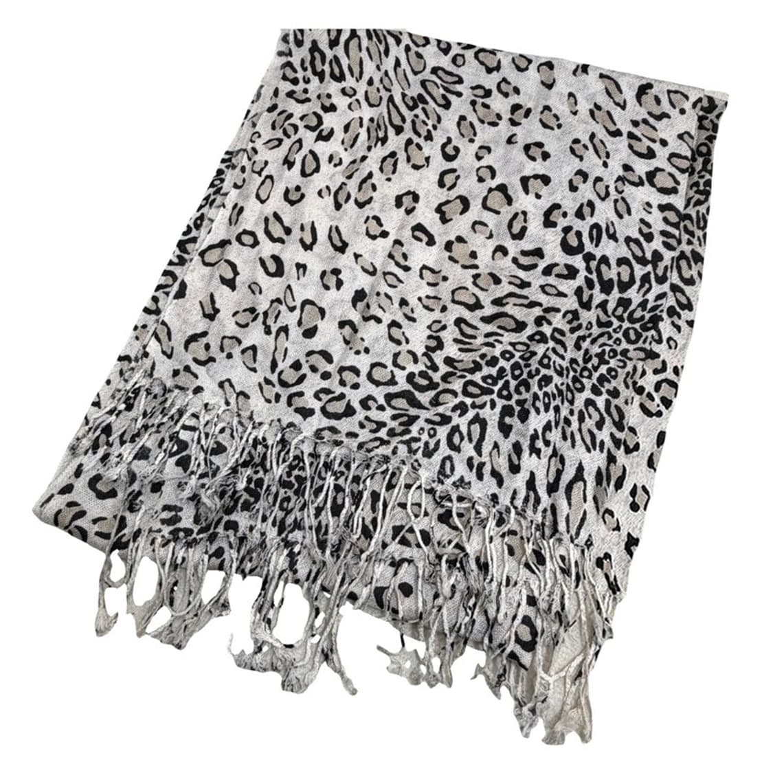 NICOLE STGILLES 레오파드 스카프 상품이미지2