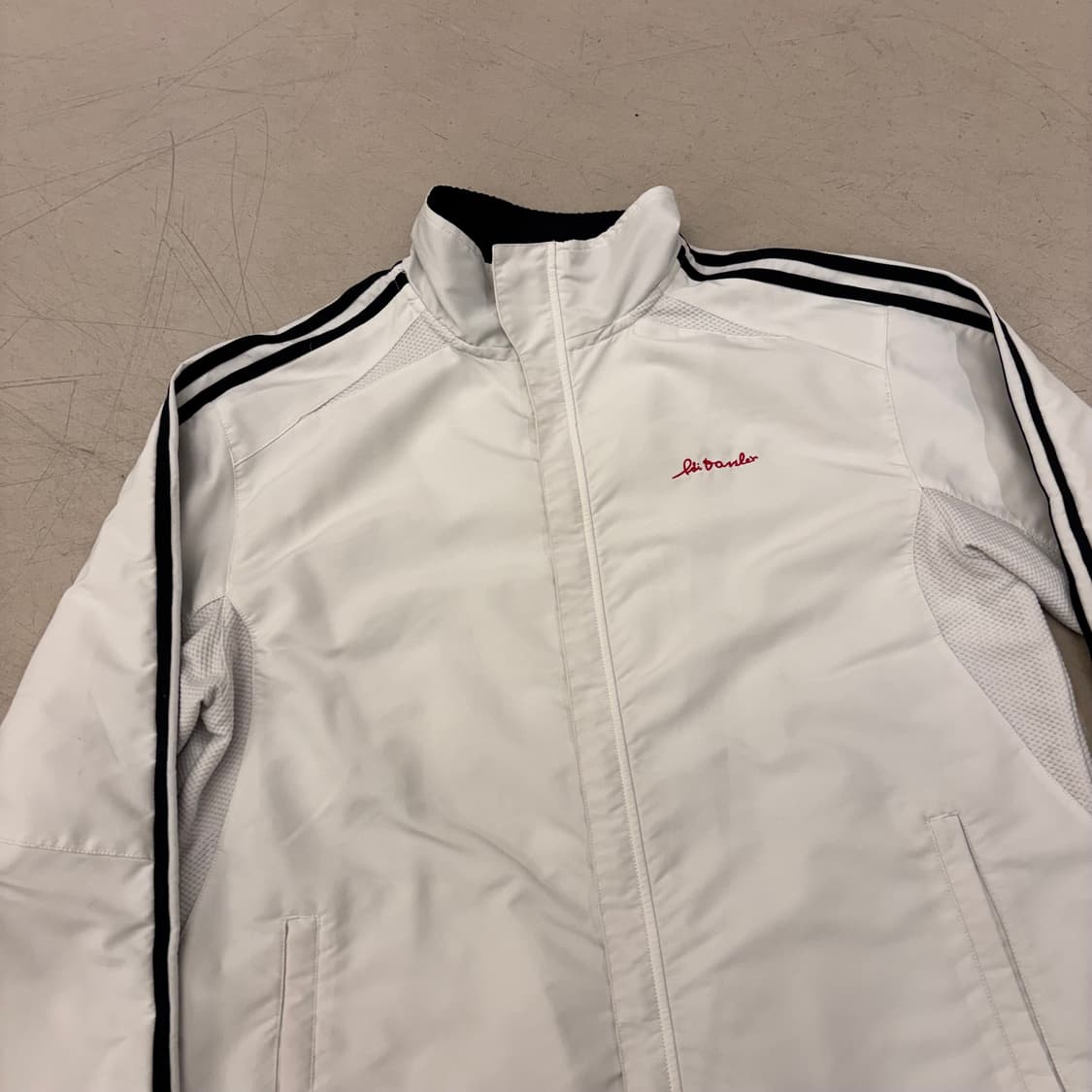 아디다스 다이나믹 우븐 투톤 바람막이 상품이미지2