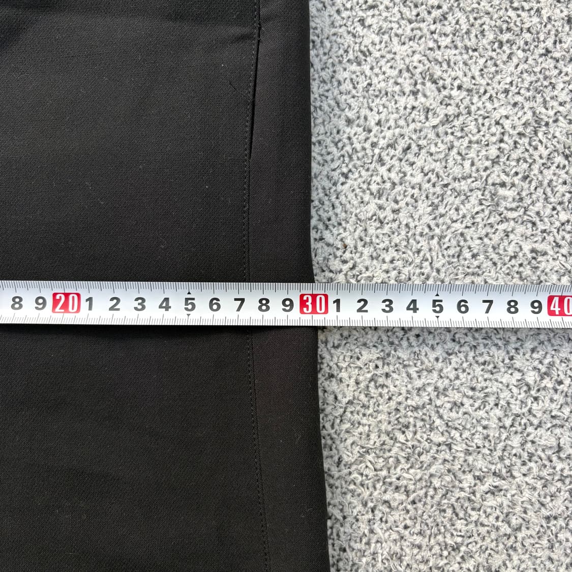 67-92 빈폴 슬랙스 와이드 7부 팬츠 0312J 상품이미지6