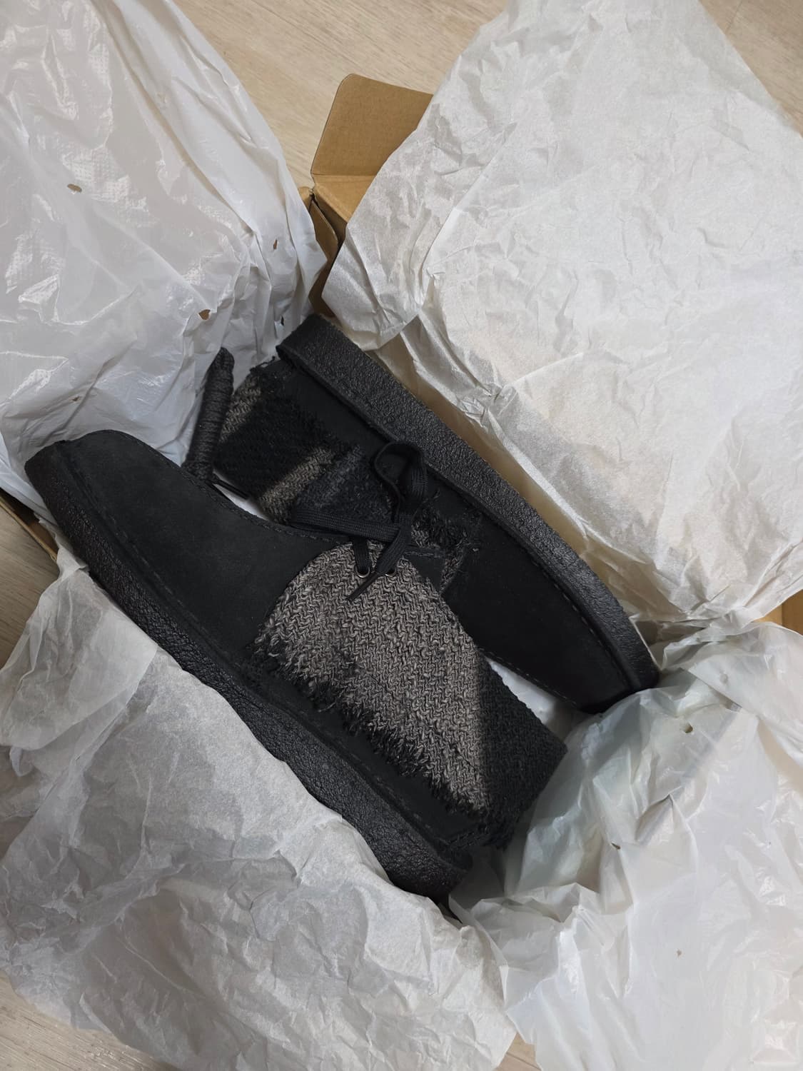 [UK9] 지용킴 클락스 데저트 트랙  상품이미지1