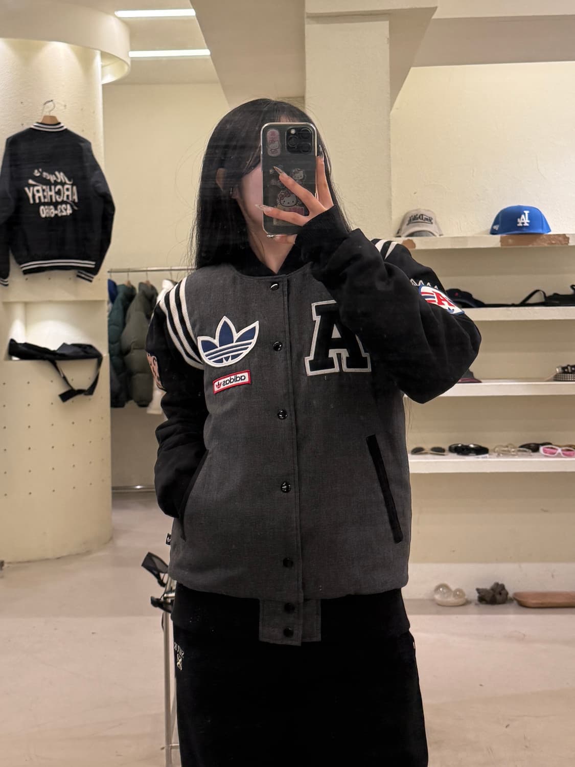 아디다스 오리지널 빅로고 스타디움 자켓 U776 상품이미지1