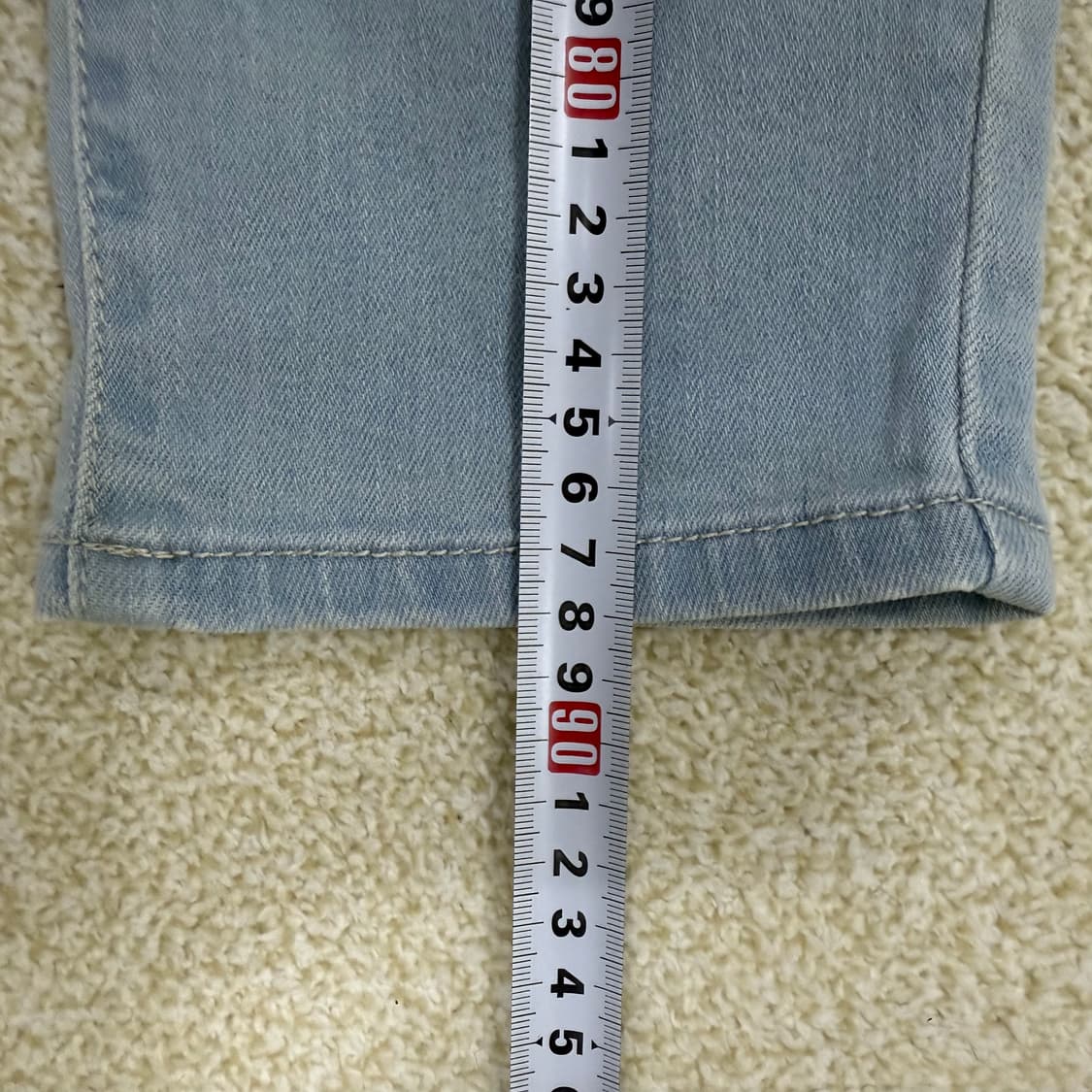 [64] 빈폴 여성 연청 데님팬츠 0108T1 상품이미지10