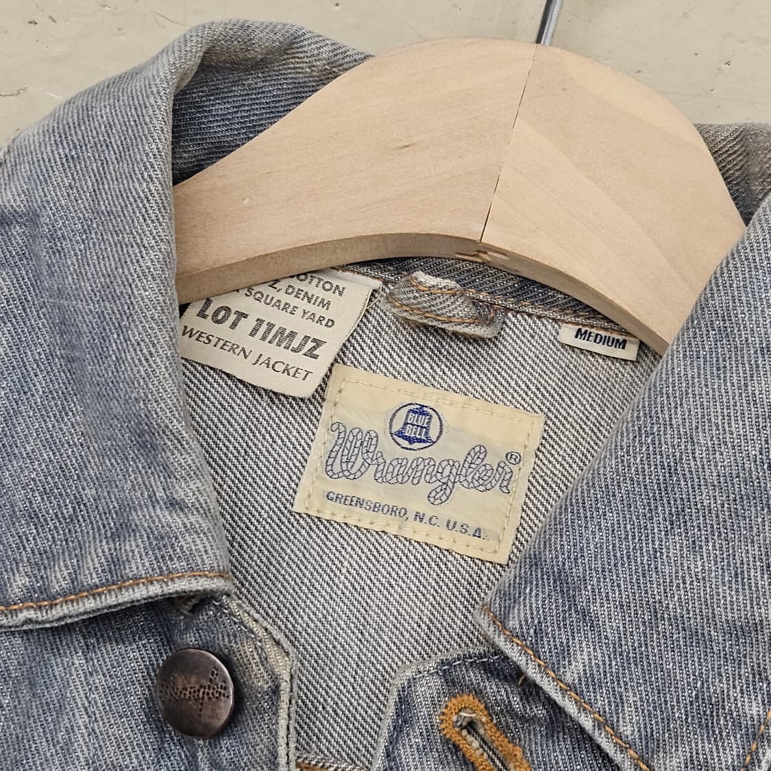 BLUE BELL WRANGLER 블루벨 랭글러 LOT 11MJZ M 상품이미지3