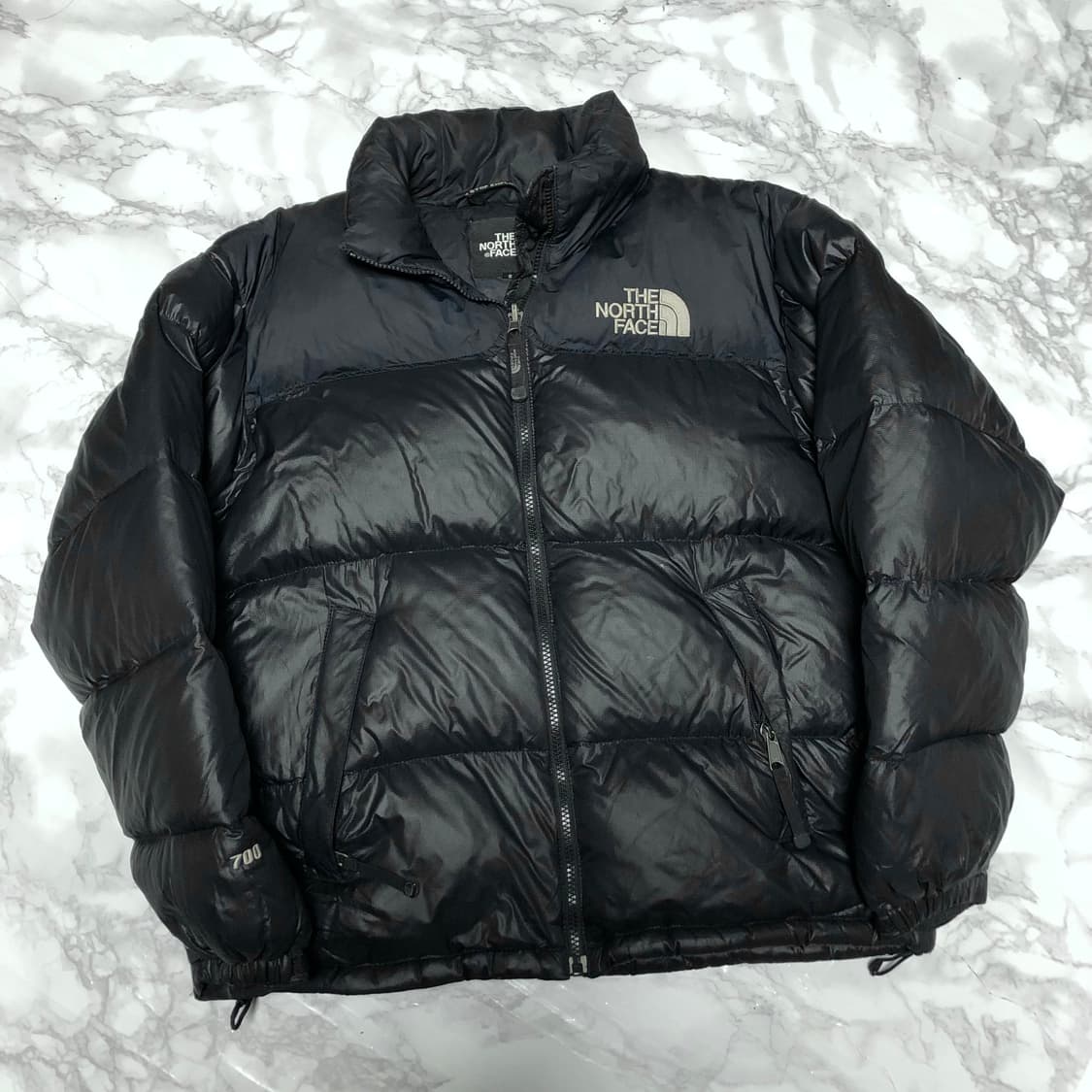 노스페이스 눕시 패딩 상태굿 700 자켓 남여공용 상품이미지1