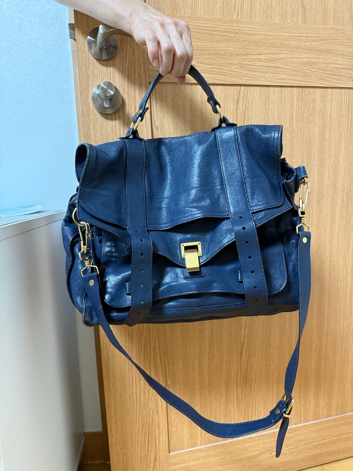 프로엔자슐러 Proenza Schouler 판쵸 판초백 사첼백 샤첼 토트 상품이미지1