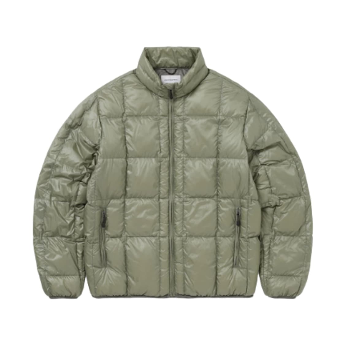  Thisisneverthat pertex 라이트 다운 재킷 다크 세이지 상품이미지1