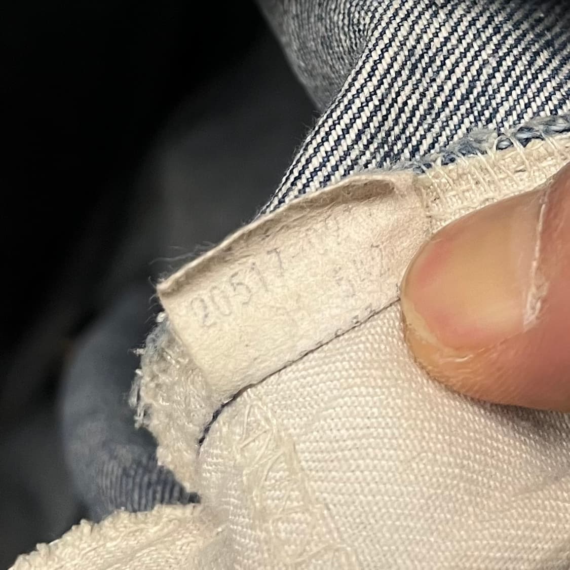 80s USA Levis517 부츠컷 (37”) 상품이미지6