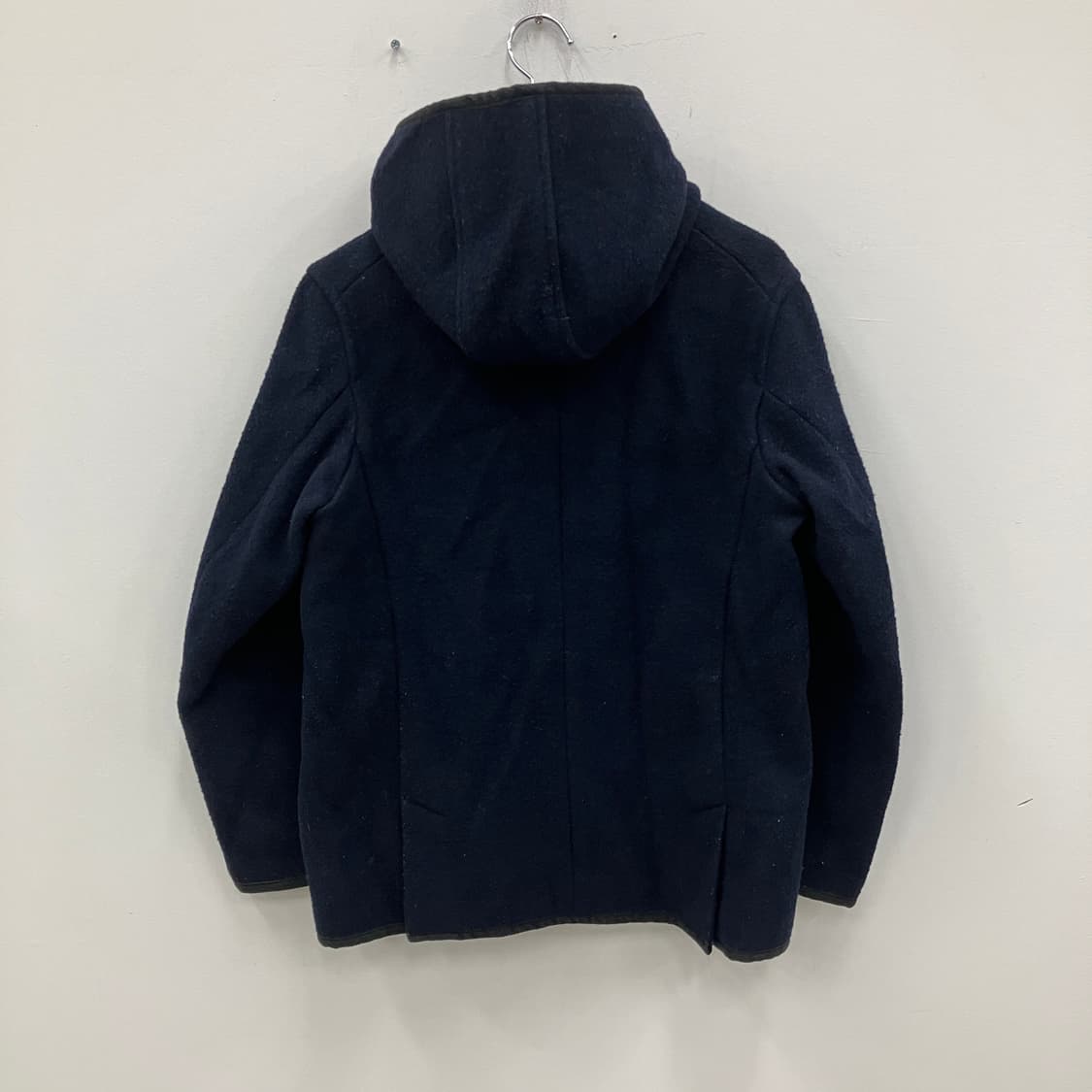 단톤 네이비 후드 더플 코트 36 상품이미지2