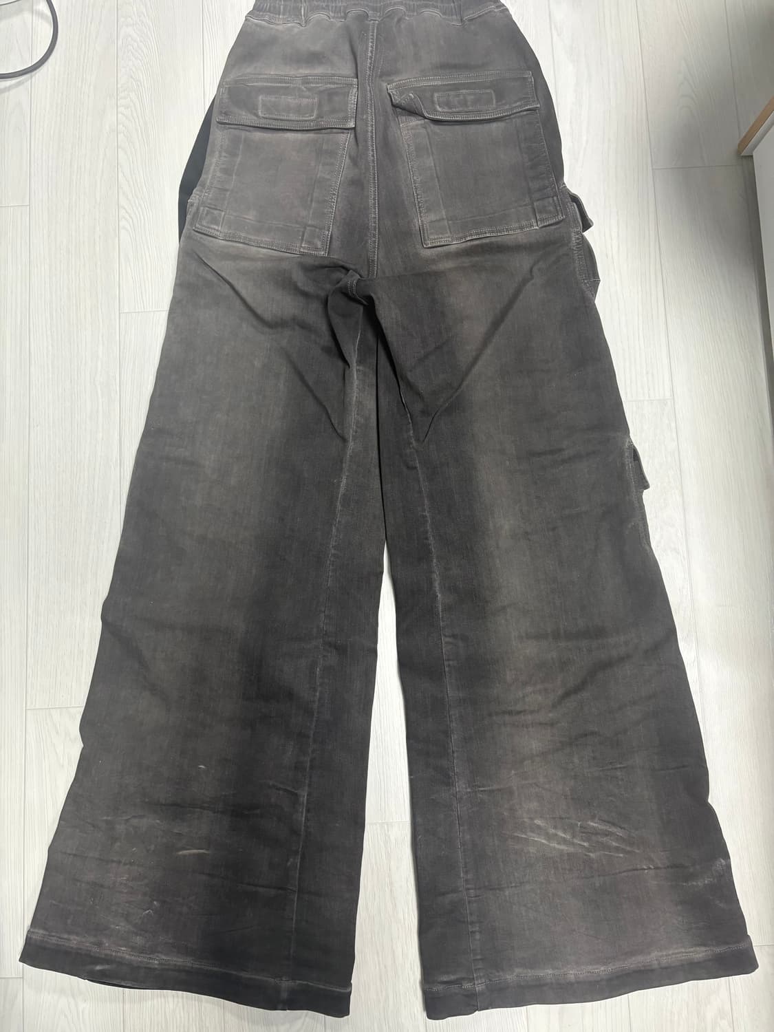 릭오웬스 점보카고 흑청 상품이미지3