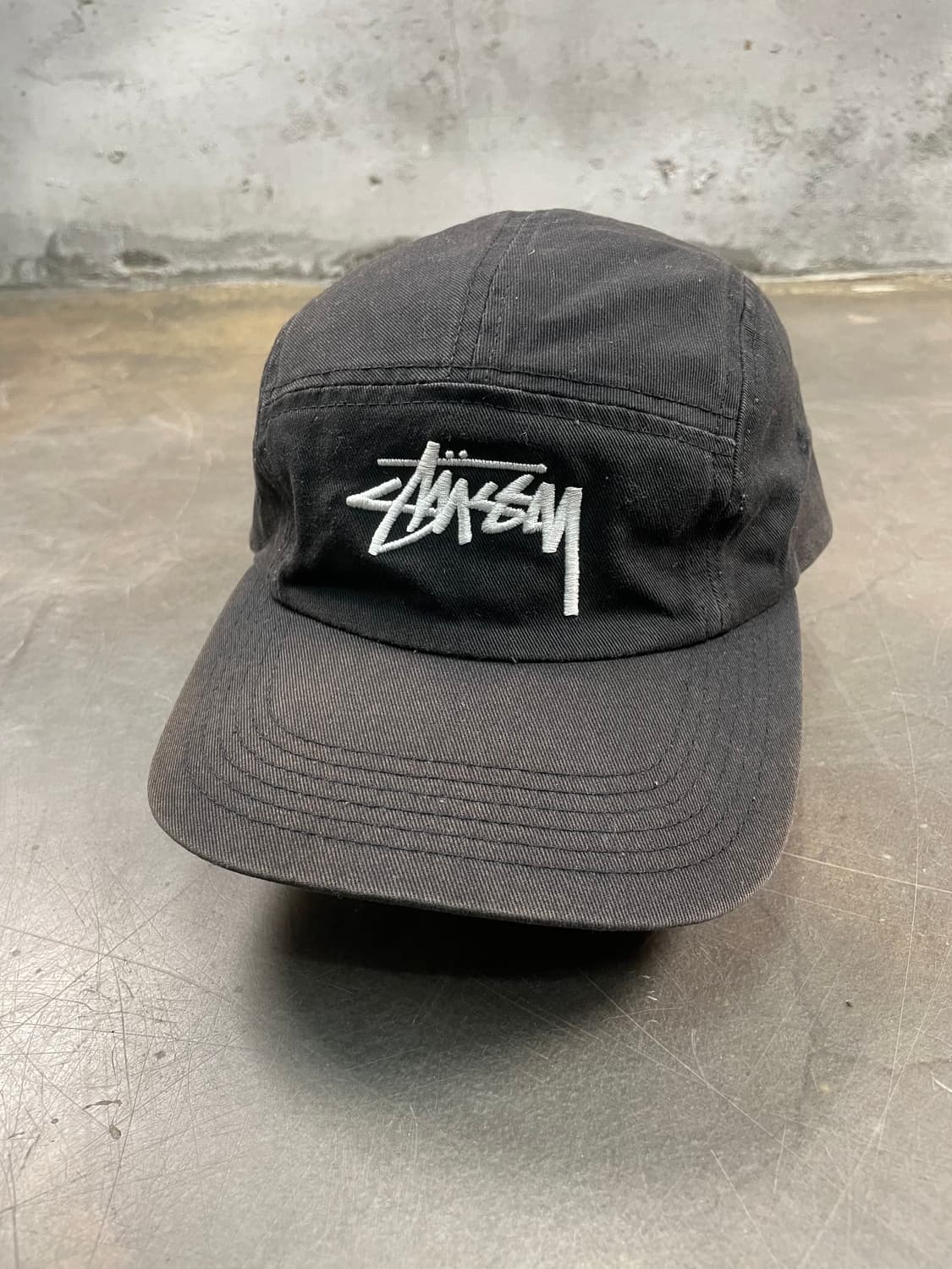 스투시 썬페이딩 캠프캡 상품이미지1