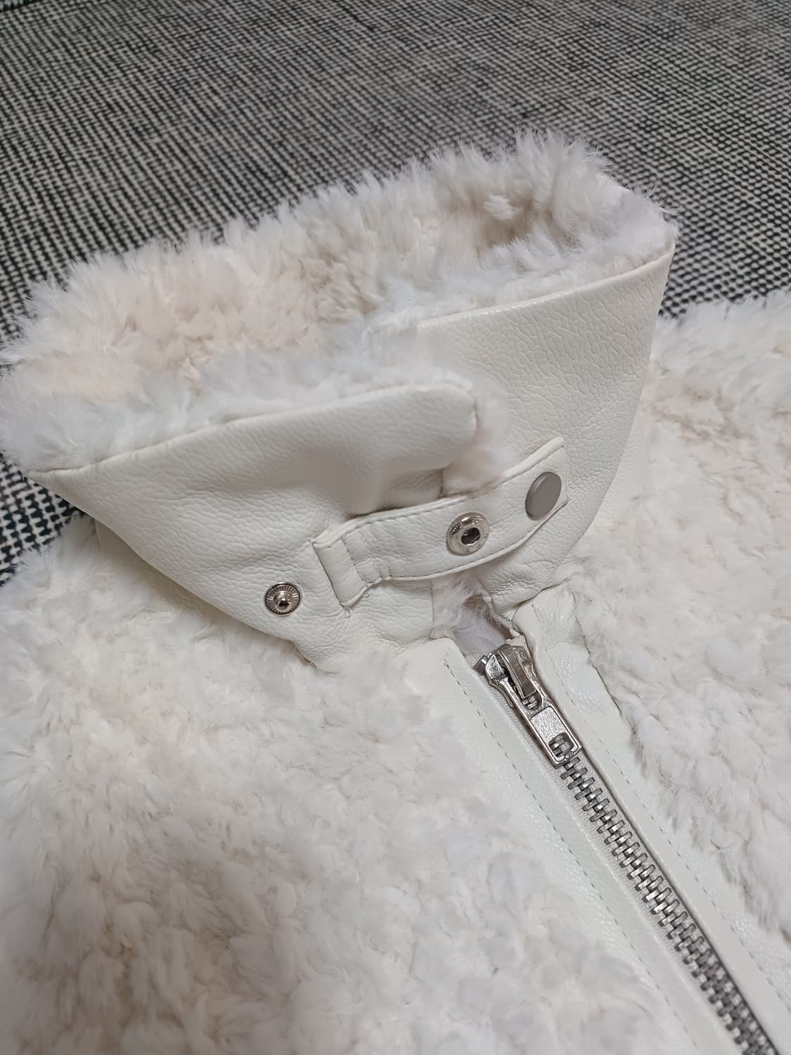 양털 집업 자켓(여성 루즈핏 L 사이즈) 상품이미지3