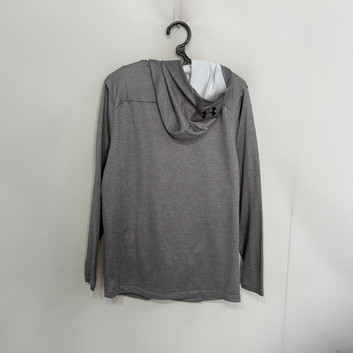 언더아머 UA 피티드핏 UA MK-1 테리 그래픽 후디 L 새상품급 상품이미지3