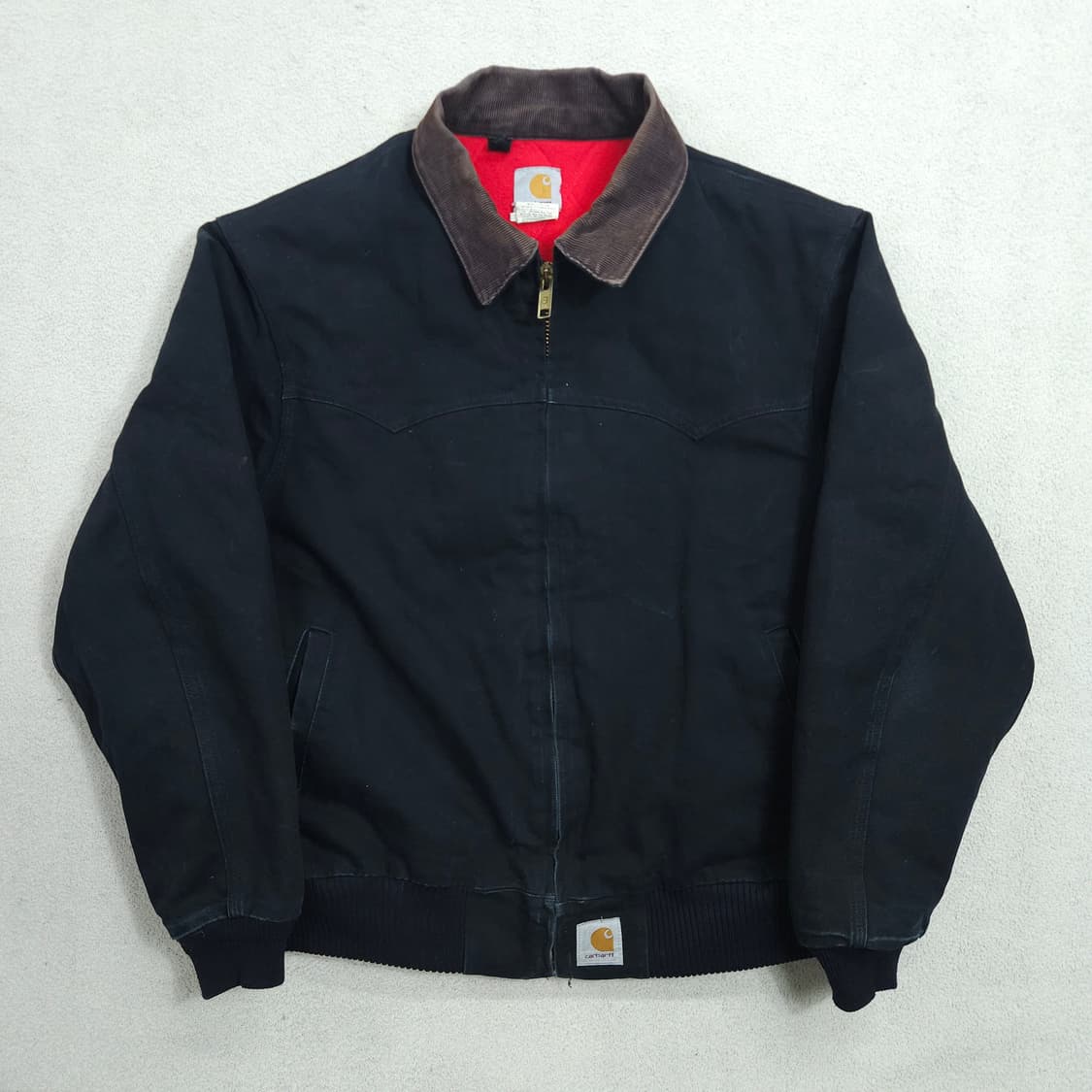 칼하트 J13 산타페 자켓 XL 블랙 Made in USA 상품이미지2