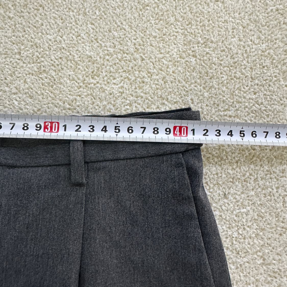 31 무신사 스탠다드 바지 0320D 상품이미지5