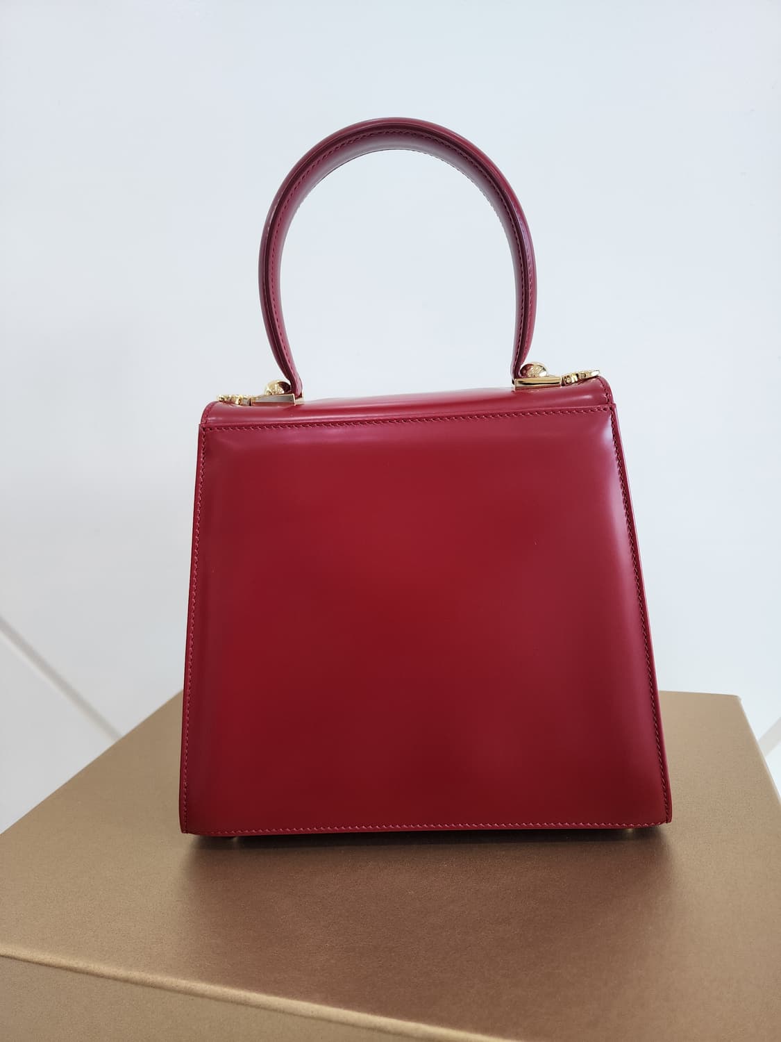 페라가모 탑핸들 켈리백(스몰) 상품이미지7