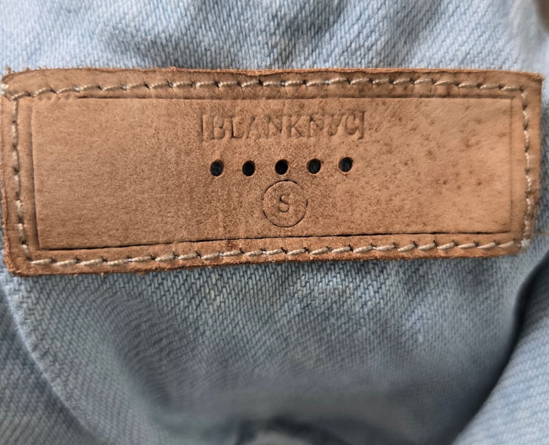 BlankNYC 블랭크NYC 빈티지 플로랄 데님자켓 상품이미지7