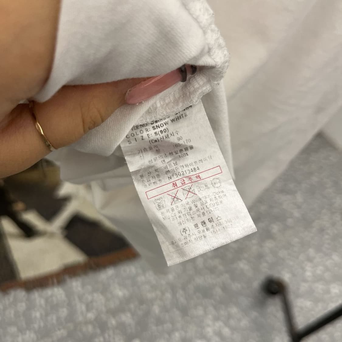 디키즈 빈티지 캐주얼 키치 컨트리 트러커 반팔티 S C12464 상품이미지6
