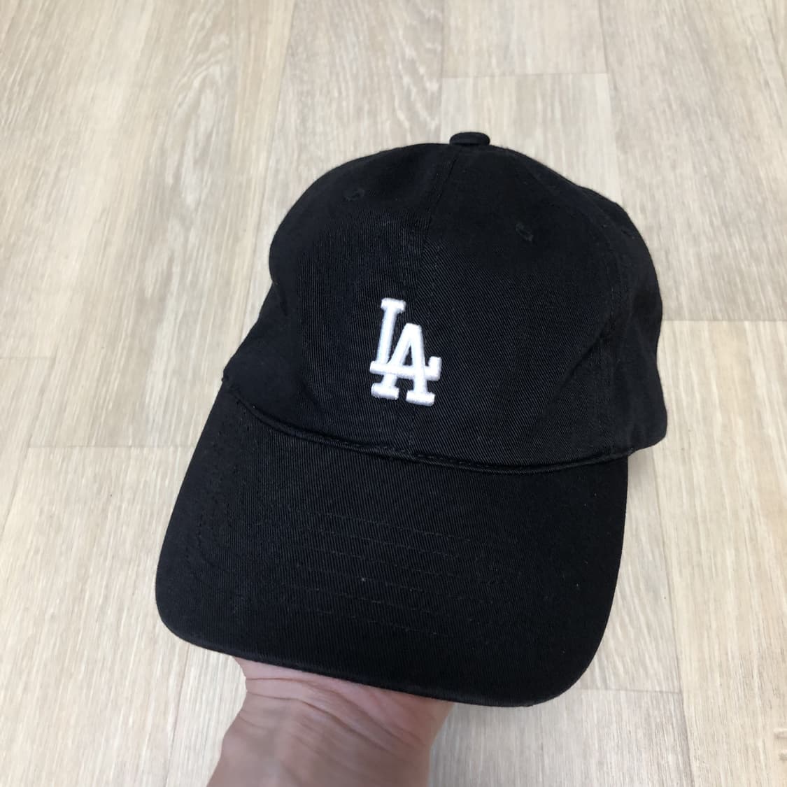 (OS) 엠엘비 MLB LA 다저스 스몰로고 볼캡 블랙 상품이미지9