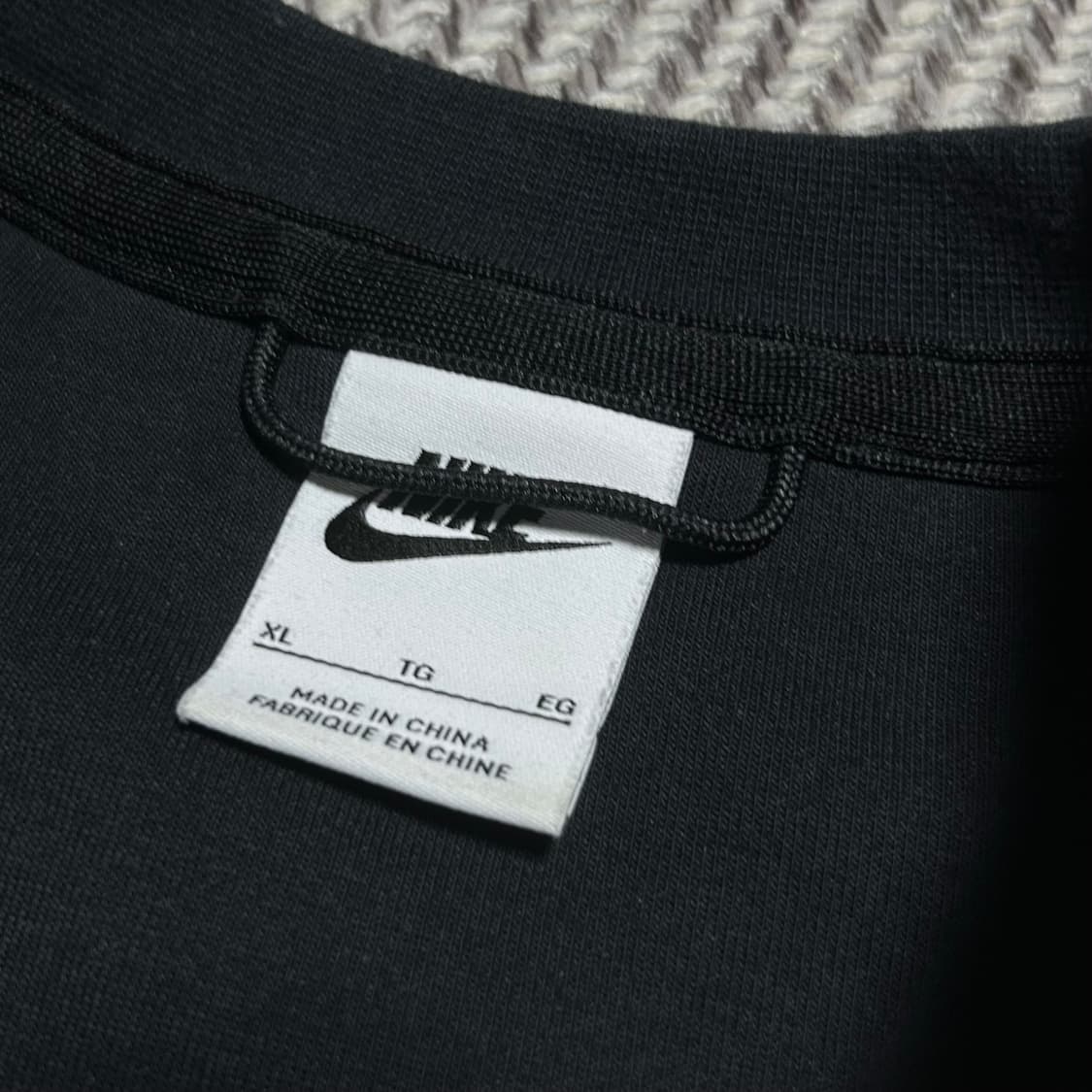 [XL] Nike 나이키 신형 테크팩 라운드 맨투맨 상품이미지3