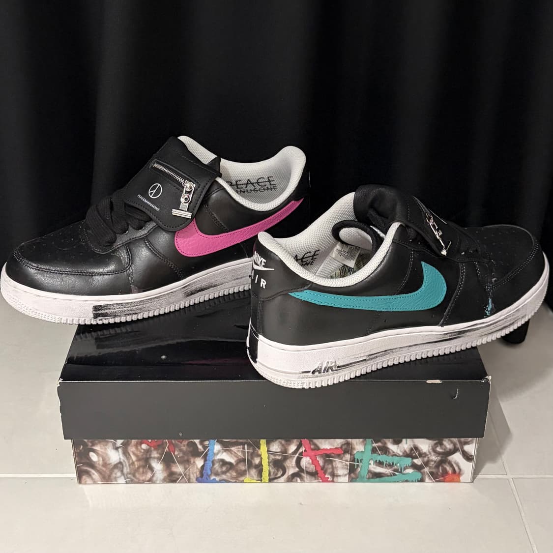 나이키 피스마이너스원 파라노이즈 리미티드 에디션 상품이미지1