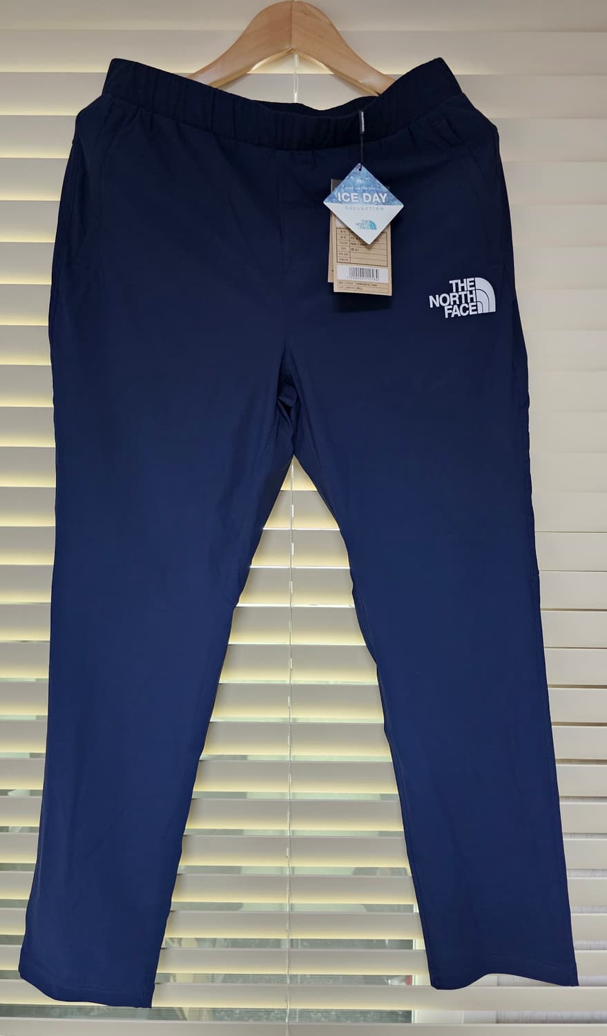새상품)노스페이스 팀코리아 2024 파리올림픽 팬츠 L 상품이미지1