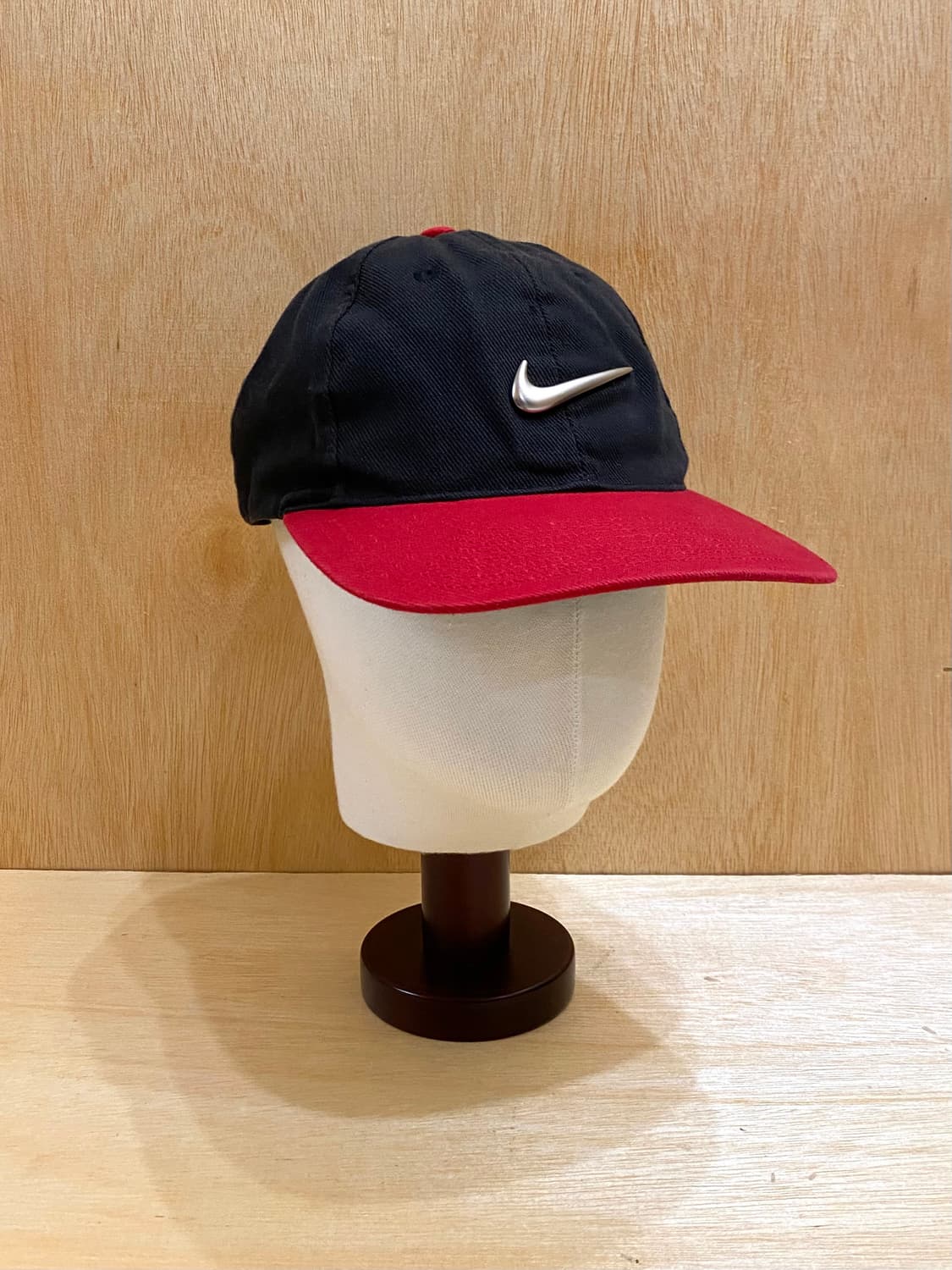 90's NIKE golf metal logo cap 나이키 메탈로고 캡 상품이미지1