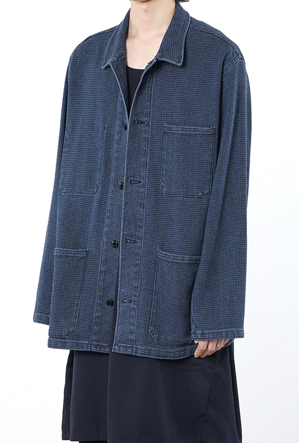 이얼즈어고 사시코 워크자켓 판매 상품이미지1